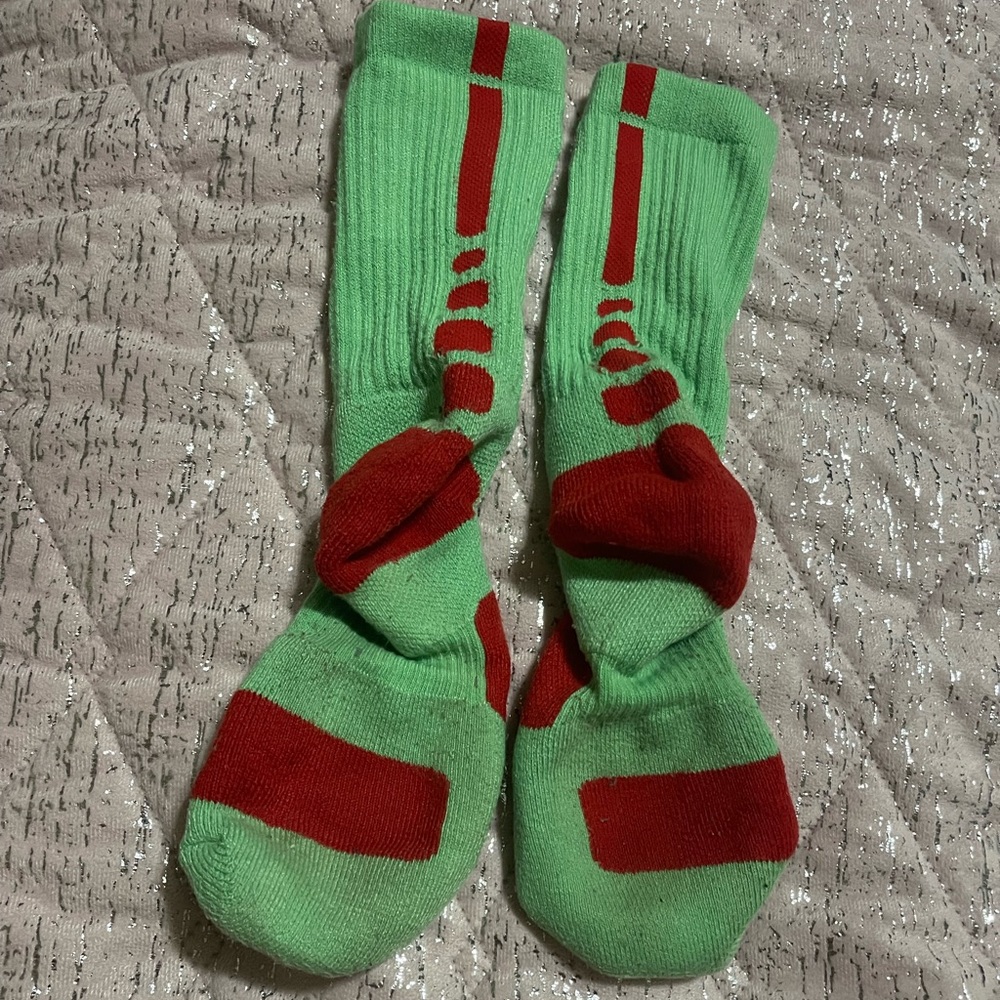 Nike socks. - Picture 2 of 3